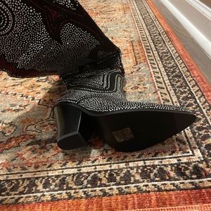 Cowboy over the knee boots. New, never worn.